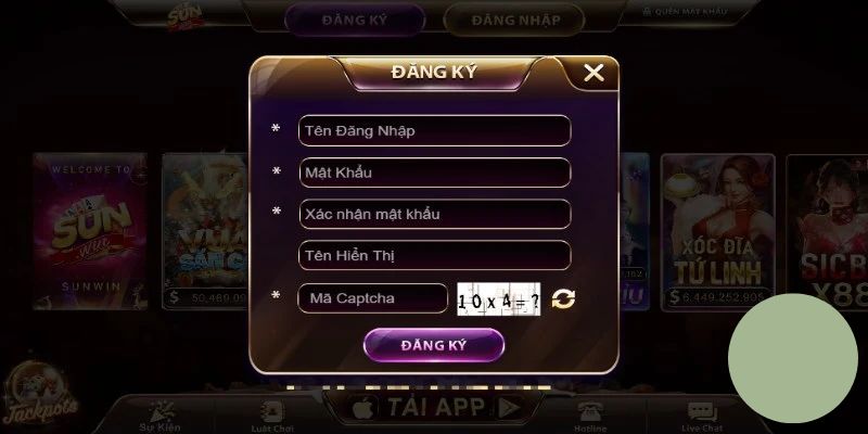 Hướng dẫn đăng ký tài xỉu chi tiết